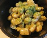 毎日の納豆●ゴマ油トッピング作り方1写真