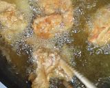 夫が愛する♡鶏のから揚げ(定食屋風)作り方6写真