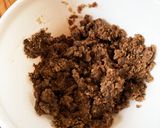材料3つ♫♬♪　素朴な和菓子　黒糖すあま作り方1写真