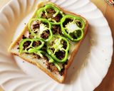 カレーフレークでパンカレートースト☆朝食作り方1写真