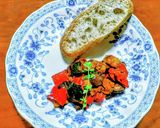 簡単ランチ！冷製コーンスープのそうめん作り方5写真