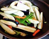 しのんち☆油少なめ!茄子の甘辛味噌炒め作り方4写真