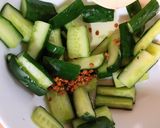 キュウリのスパイスサラダ作り方12写真