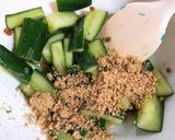 キュウリのスパイスサラダ作り方16写真