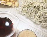 包丁いらず✨揚げる大豆とジャコおかず作り方1写真