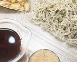 包丁いらず✨揚げる大豆とジャコおかず作り方1写真