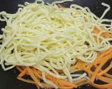 肉だくの塩焼きそば作り方6写真