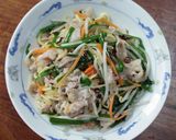 肉だくの塩焼きそば作り方9写真