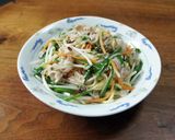 肉だくの塩焼きそば作り方10写真
