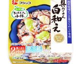 白和えトースト♪作り方1写真