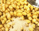 包丁いらず✨揚げる大豆とジャコおかず作り方8写真