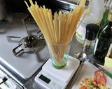 サワークリームとドライトマトのパスタ作り方2写真