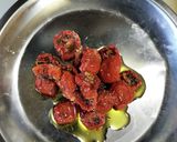 サワークリームとドライトマトのパスタ作り方4写真