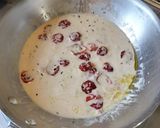サワークリームとドライトマトのパスタ作り方6写真