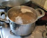 サワークリームとドライトマトのパスタ作り方7写真