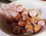 ジャーマンポテト風炊き込みご飯作り方4写真