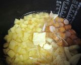ジャーマンポテト風炊き込みご飯作り方5写真