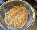 サワークリームとドライトマトのパスタ作り方8写真