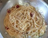 サワークリームとドライトマトのパスタ作り方9写真