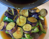夏野菜の揚げ浸し作り方4写真