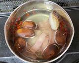 超簡単!キムチわかめスープ作り方1写真