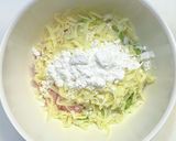 ハッシュドアボカドのチーズ焼き作り方3写真
