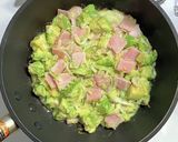ハッシュドアボカドのチーズ焼き作り方5写真