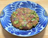 ハッシュドアボカドのチーズ焼き作り方7写真