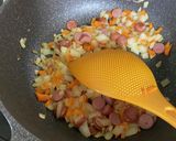 簡単カレーチャーハン作り方3写真