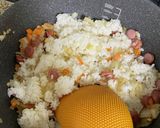 簡単カレーチャーハン作り方4写真