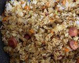 簡単カレーチャーハン作り方6写真