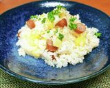 ジャーマンポテト風炊き込みご飯作り方7写真