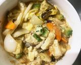 レンジ肉無コク旨茄子椎茸ゴーヤチャンプル作り方24写真