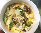 レンジ肉無コク旨茄子椎茸ゴーヤチャンプル作り方25写真