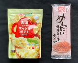明太マッシュポテトピッツァ！作り方1写真