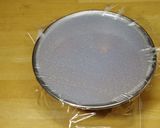 桃とアールグレイのレアチーズケーキ作り方10写真
