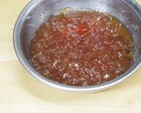 桃とアールグレイのレアチーズケーキ作り方13写真