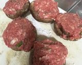 椎茸のつくね焼き作り方3写真