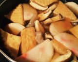 ◆簡単♡厚揚げとこんにゃくの旨煮◆作り方3写真