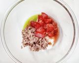感動♡おいしそーめん☆グルメなツナトマト作り方8写真
