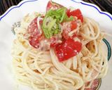 感動♡おいしそーめん☆グルメなツナトマト作り方14写真