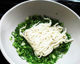 材料３つ。簡単焼きうどん作り方3写真