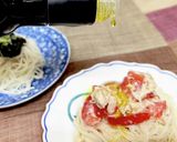 感動♡おいしそーめん☆グルメなツナトマト作り方15写真