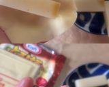今日は油少なめ!お餅チーズドッグ作り方5写真
