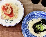 感動♡おいしそーめん☆グルメなツナトマト作り方16写真