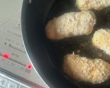 今日は油少なめ!お餅チーズドッグ作り方9写真