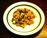 豚肉とナスのオイスターソース炒めワンパン作り方3写真