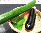 キュウリなすミョウガ青しその風味作り方1写真