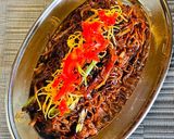中華　　　　　　　　　　上海焼きそば　作り方10写真