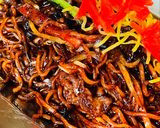 中華　　　　　　　　　　上海焼きそば　作り方12写真